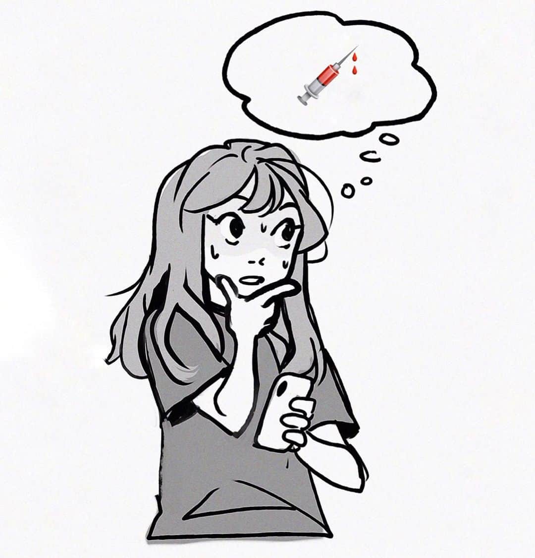 Laura Brouwersのインスタグラム：「given the vaccine news when it arrives here im gonna get it cause i cant get autism twice anyway lmaooo」