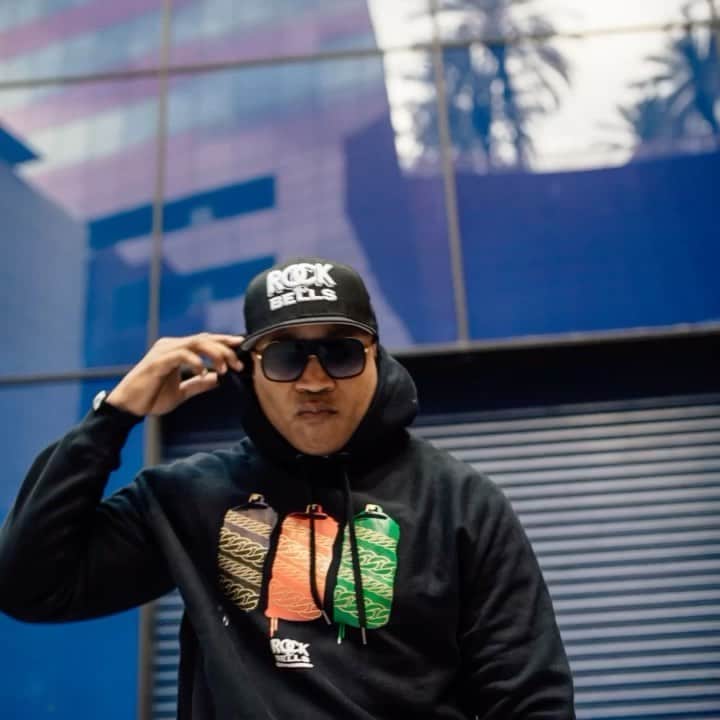 LL・クール・Jのインスタグラム：「12.9.20 @rockthebells」