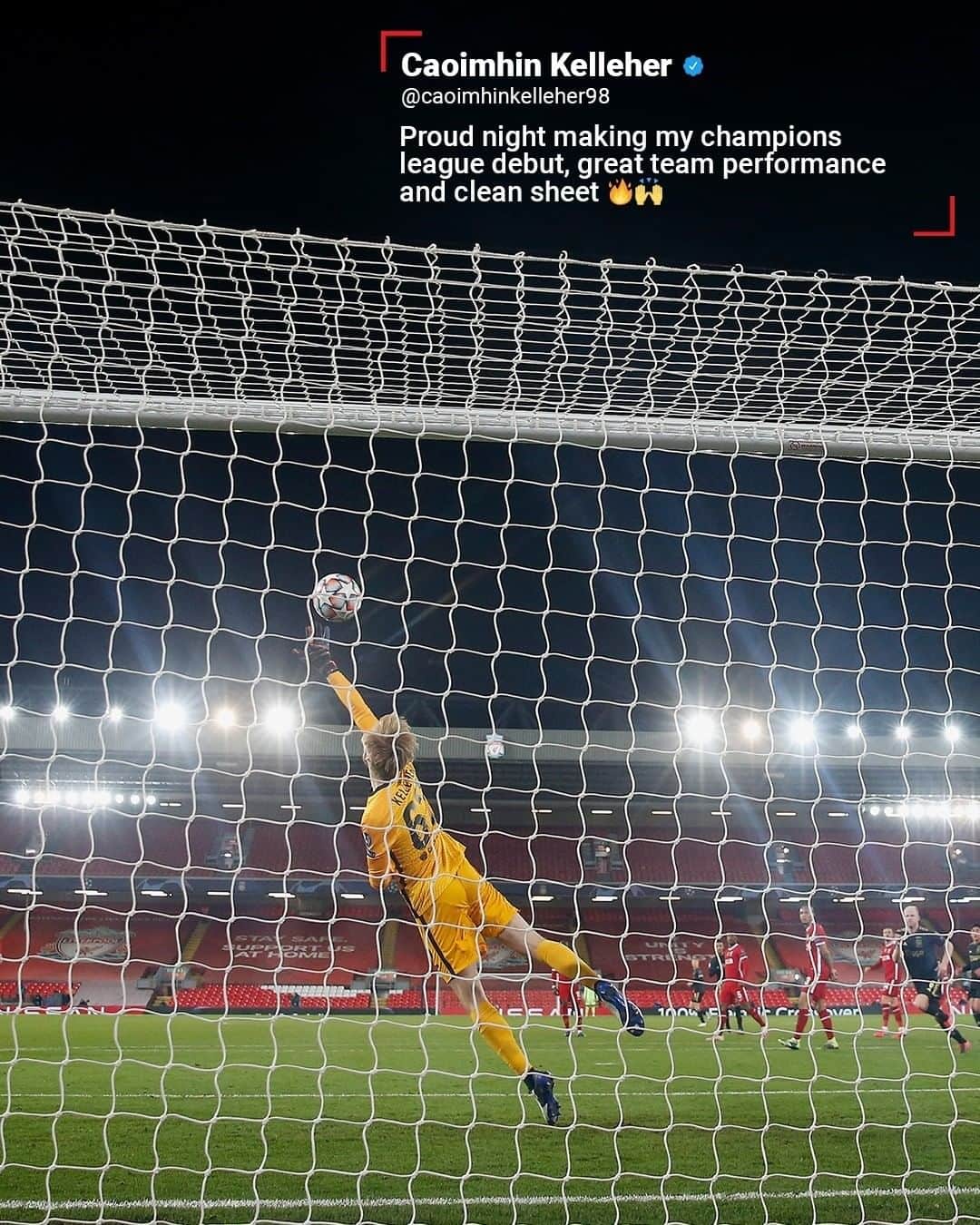 リヴァプールFCさんのインスタグラム写真 - (リヴァプールFCInstagram)「Proud night ✨🤗 #YNWA #LFC #LiverpoolFC #ChampionsLeague」12月3日 4時39分 - liverpoolfc