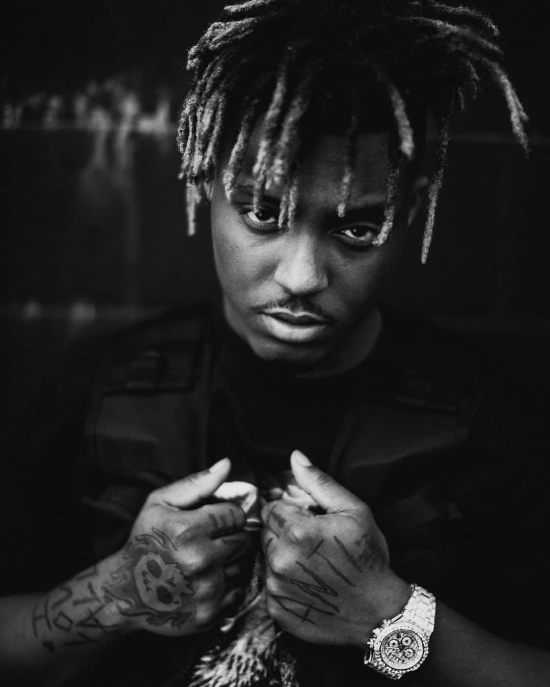 サウンドクラウドのインスタグラム：「999 4ever.   Listen to "Real Shit", Juice WRLD featuring Benny Blanco.  #lljw🕊」