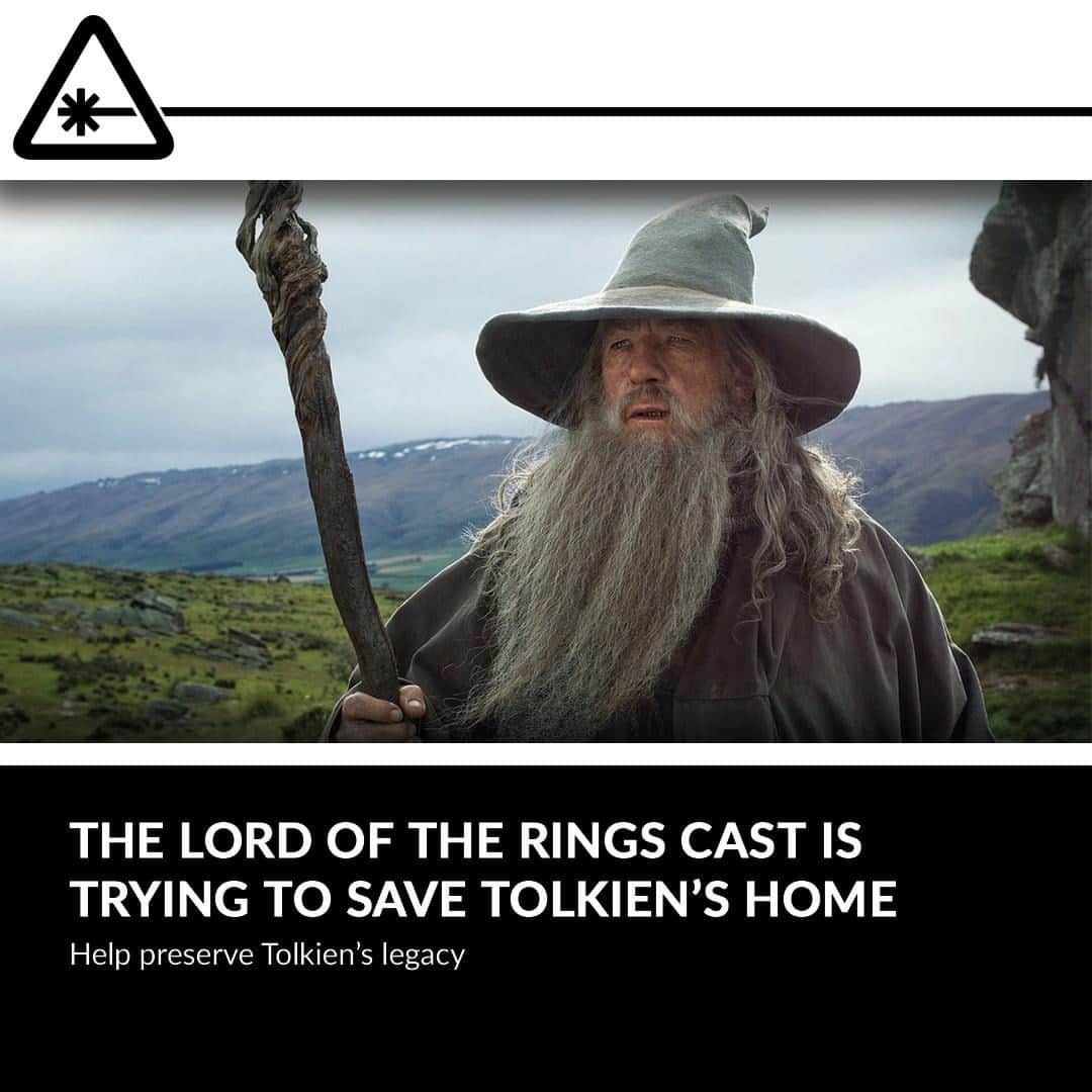 クリス・ハードウィックさんのインスタグラム写真 - (クリス・ハードウィックInstagram)「Select cast members of The Lord of the Rings are banding together for a good cause. They’re creating a fellowship, if you will.⁠ link in bio」12月3日 5時02分 - nerdist