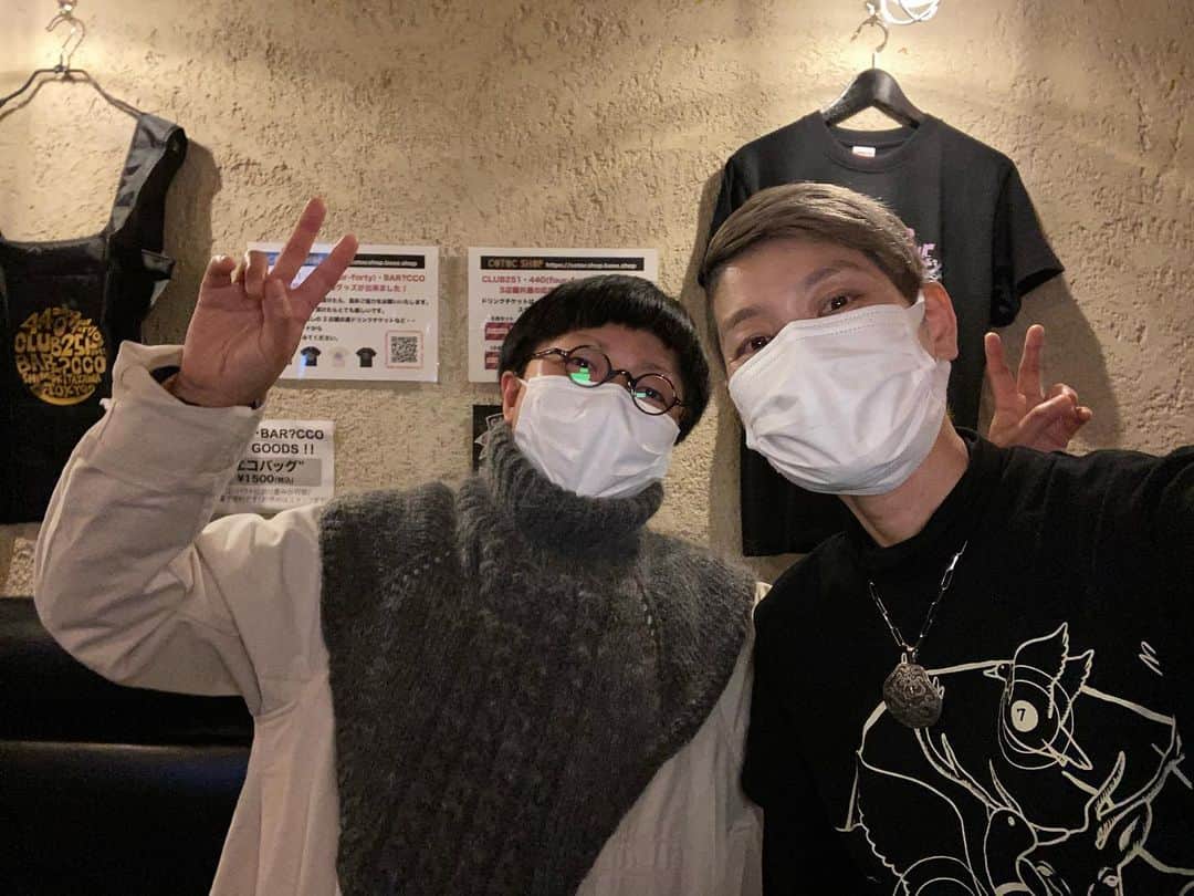 タテタカコさんのインスタグラム写真 - (タテタカコInstagram)「uzüraのひろみさん、駆けつけてくださってありがとうございました🦊🦊」12月3日 5時10分 - tatetakako