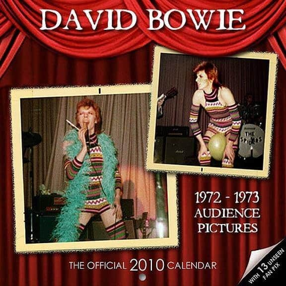 デヴィッド・ボウイさんのインスタグラム写真 - (デヴィッド・ボウイInstagram)「DAILY BOWIE THING – Day 32  “The stars are never far away...”  Over the years, one of the things David looked forward to was our April 1st posts. It’s not something we’ve kept up in recent years, simply because it became something folk looked out for and the lid was often lifted in the comments section by miserable killjoys within minutes of posting.   However, the post we made in 2009 for the following year’s official calendar seemed to be the one that saddened most fans when they found out it wasn’t real. We mocked up a cover with the description: THE OFFICIAL 2010 CALENDAR: 1972 – 1973 AUDIENCE PICTURES. (Swipe to have a look)  The response from some made us realise that, despite the rough and ready nature of the images, people liked to see these fan’s-eye view snaps simply because they captured an atmosphere not always apparent in professional photographs.   So, today’s post is simply that, a few fan snaps from both ends of the 1974 US The Year Of The Diamond Dogs Tour. One of the things about some of these that make modern reproduction difficult, is the horrible textured prints that were available. A nice gimmick at the time, but not easy to scan quality images from.   It's still easy to find fan pictures, but if they’re something you collect, try to find as close to first generation as you can. There are some shocking copies of copies of copies out there claiming to be originals. We believe these to be original and we have more to show from various tours during the run of #DailyBowieThing.  Apologies for not naming the actual photographers, but sadly that information has been lost in the mists of time.   #DailyBowieThing  #BowieFanFoto」12月3日 5時13分 - davidbowie