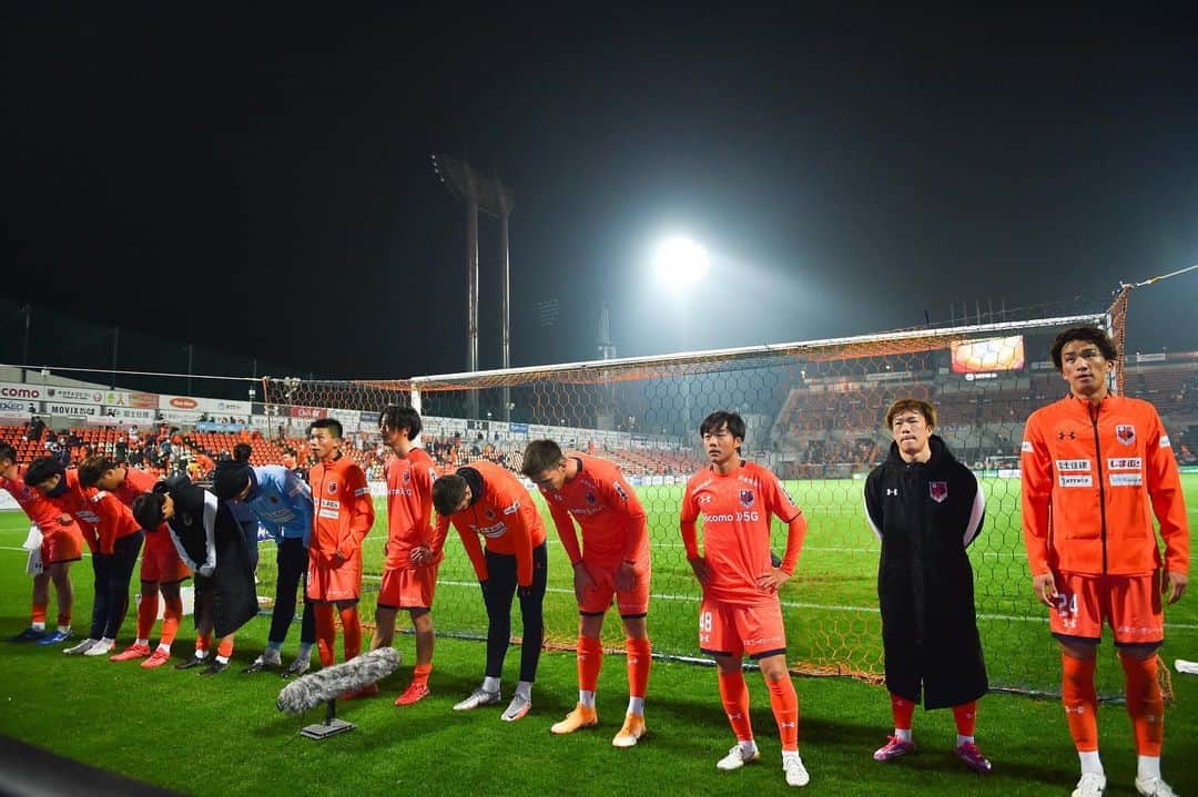 のインスタグラム：「考えれば考えるほど悔しさが残る試合でした。 応援ありがとうございました。  #山田将之 #No43 #大宮アルディージャ」