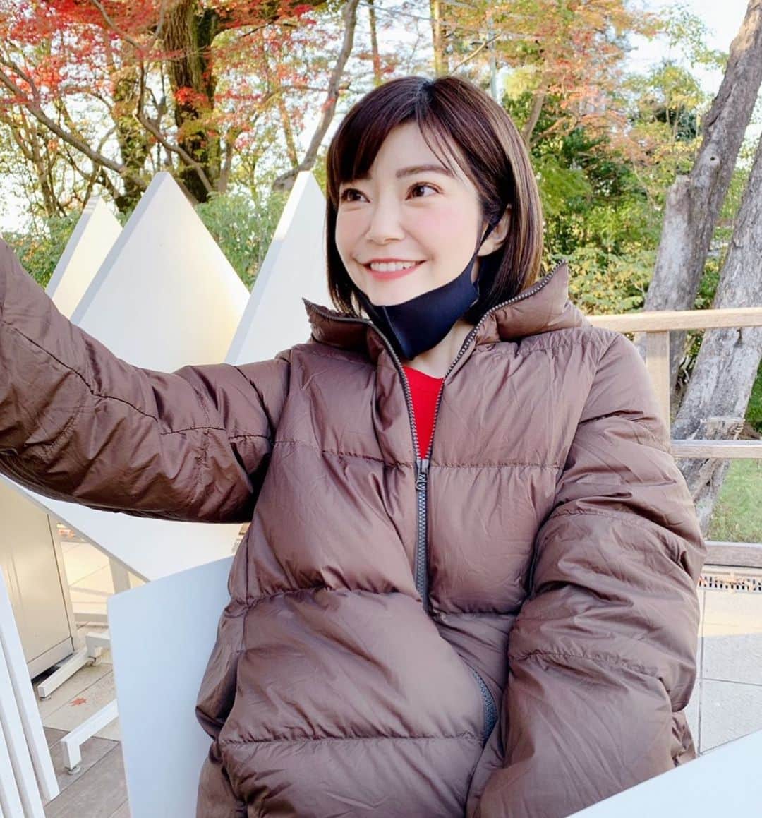 伊瀬茉莉也さんのインスタグラム写真 - (伊瀬茉莉也Instagram)「📸  寒くなってきましたねぇ〜☃️❄️ 自販機のコーンポタージュが美味しい季節です🌽 皆さんの冬と言えば…！な飲み物、食べ物はありますか？☺️♡  #selfie  #kyoto  #kyotojapan」12月3日 16時47分 - mariya_ise
