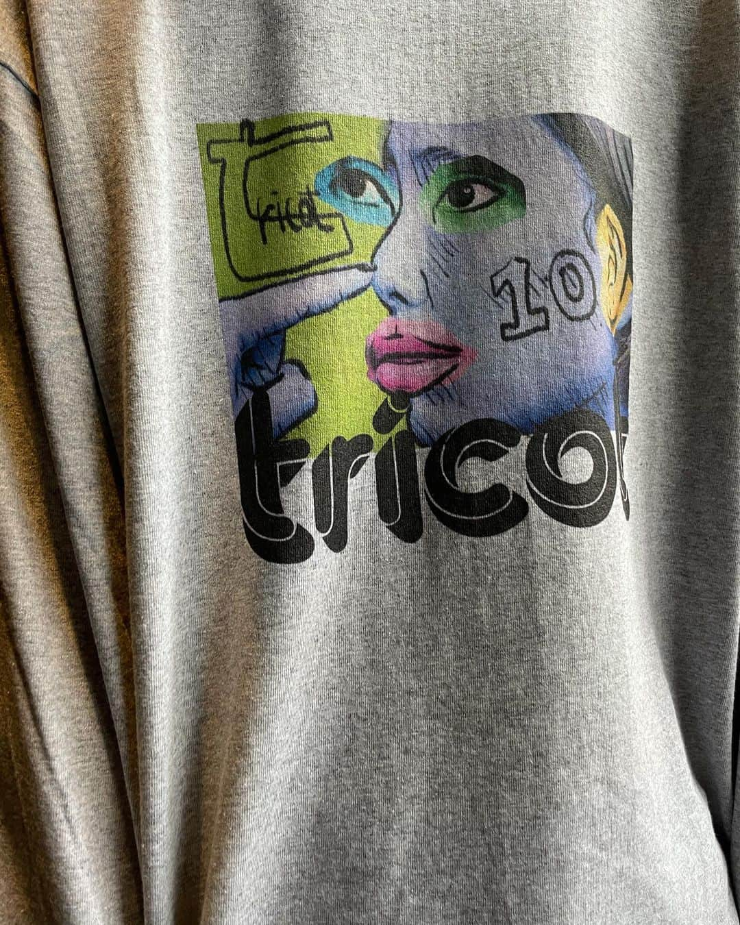 tricotさんのインスタグラム写真 - (tricotInstagram)「メンバーのお顔のパーツロンT M / L / XL ¥4000-」12月3日 15時24分 - tricot_band_jp