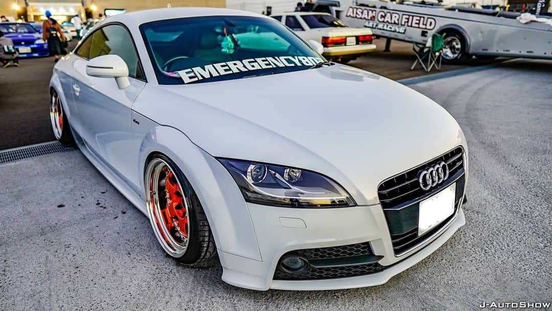 のインスタグラム：「#stancenation #stancenationjapan #stancenationgunma #スタンスネーション #スタンスネーション2020 #スタンスネーション群馬 #車 #カスタムカー #ドレスアップカー #jdm #modifiedcars #japanesecar #jautoshow #車イベント #🚗 #stancecar #vipcar #vipstyle #customcar  #vipcar #vipstyle #アウディ #audi」