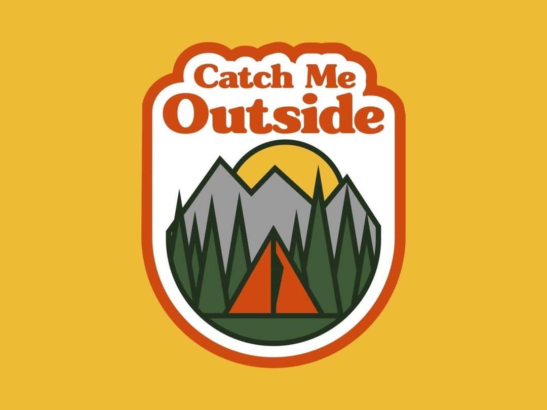 Dribbbleさんのインスタグラム写真 - (DribbbleInstagram)「Catch Me Outside by Phill Monson ⠀ ⠀ #dribbble #design #nationalparks #outdoorbadge #branding」12月3日 16時17分 - dribbble