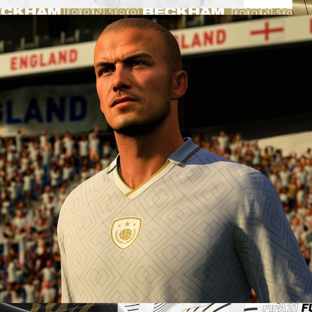 プレミアリーグさんのインスタグラム写真 - (プレミアリーグInstagram)「Ratings fit for an ICON 🔥  @davidbeckham’s Base and Mid ICON items drop December 4th」12月3日 16時27分 - premierleague