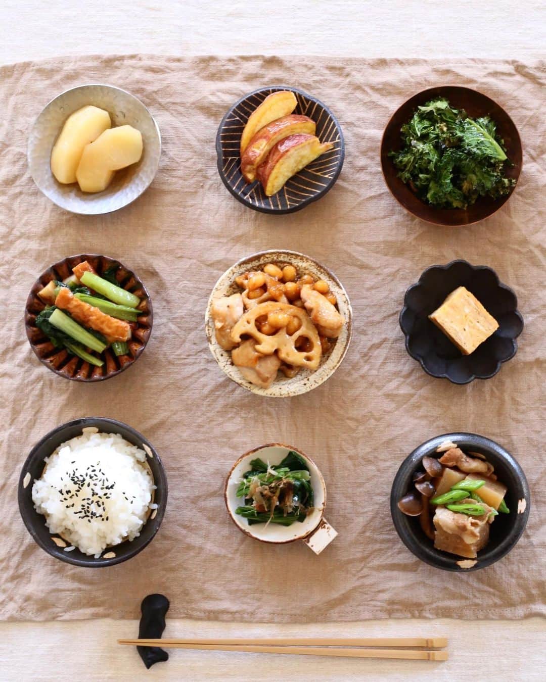 母熊?#お昼が楽しみになるお弁当??JAPANのインスタグラム