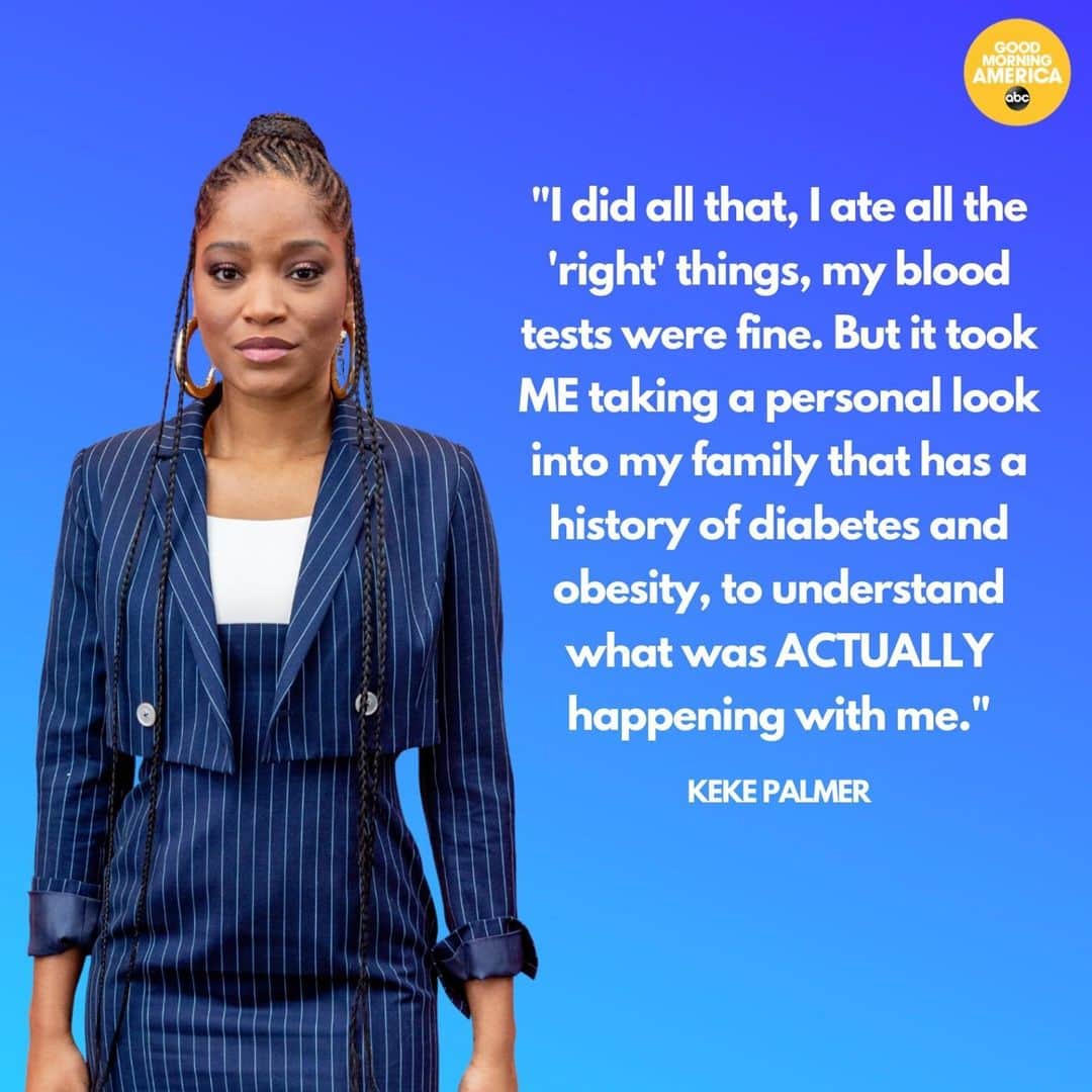 Good Morning Americaさんのインスタグラム写真 - (Good Morning AmericaInstagram)「Keke Palmer has been struggling to control her acne for her entire adult life and, only now, found out what was triggering her persistent breakouts. Link in bio for more of her story.」12月3日 8時01分 - goodmorningamerica