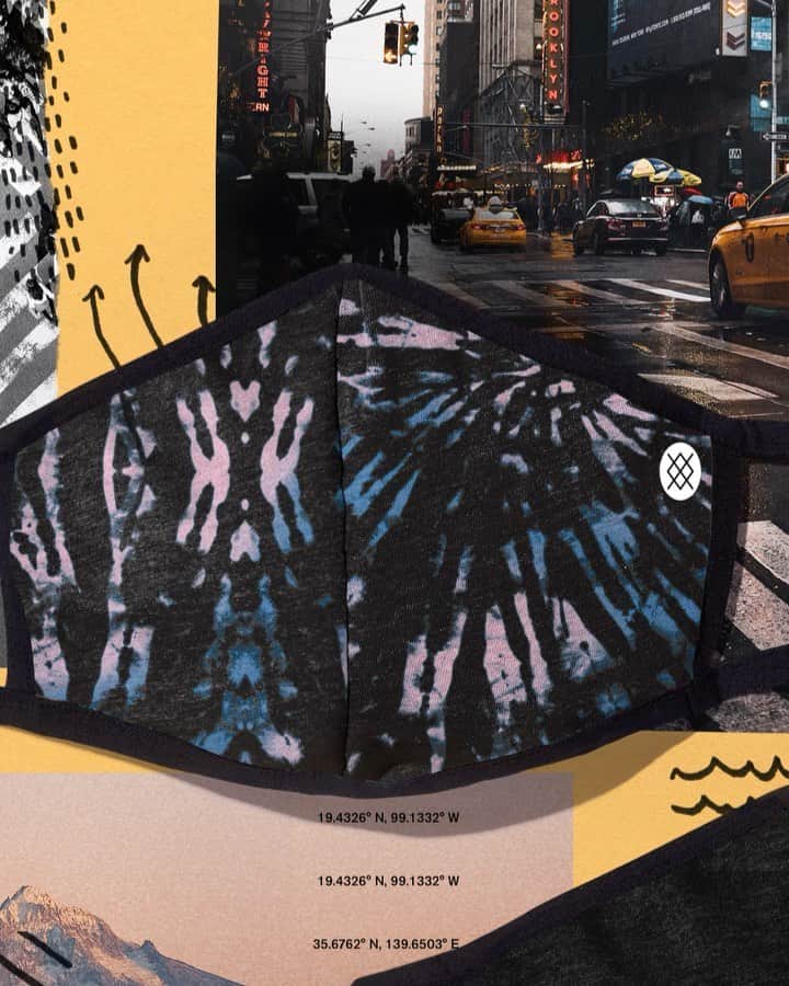 Stanceのインスタグラム：「😷 New Cotton Masks just dropped! For a limited time, add a FREE MASK to your cart with any spend over $75. U.S. orders only on Stance.com and at Stance retail stores. For every mask purchased, we'll gift a pair of socks to a frontline worker...Link in bio.  #stanceforscrubs🙏」