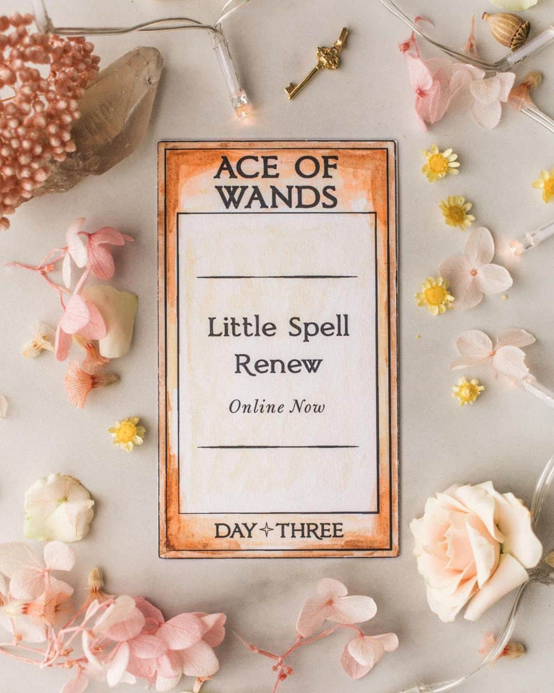 SPELLさんのインスタグラム写真 - (SPELLInstagram)「✧ Twelve days of ORACLE OFFERINGS ✧ Day Three ~ Ace of Wands Just Landed: Little Spell Renew Crafted from 100% deadstock ~ breathing new life into your favourite prints #walkalittlelighter . #spell12daysxmas」12月3日 8時04分 - spell