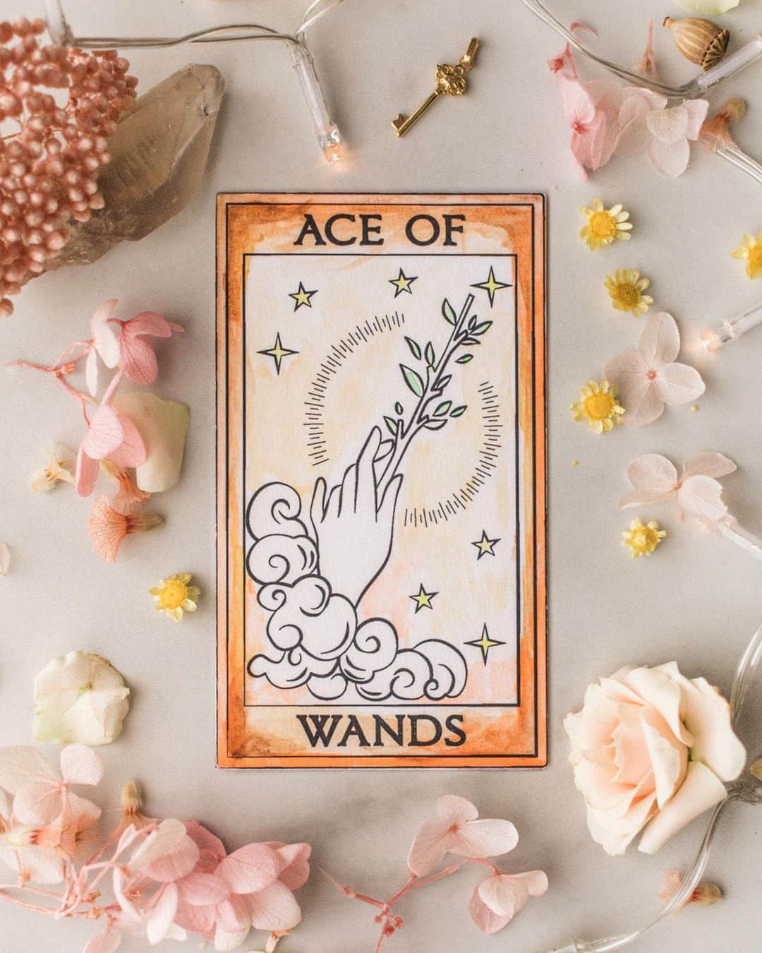 SPELLさんのインスタグラム写真 - (SPELLInstagram)「✧ Twelve days of ORACLE OFFERINGS ✧ Day Three ~ Ace of Wands Just Landed: Little Spell Renew Crafted from 100% deadstock ~ breathing new life into your favourite prints #walkalittlelighter . #spell12daysxmas」12月3日 8時04分 - spell