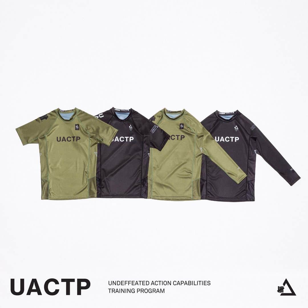 UNDFTDさんのインスタグラム写真 - (UNDFTDInstagram)「Introducing UACTP Performance Tech short and long sleeve base layers with "silver" anti-microbial fabric, mesh side panels,  and sublimated graphic hits.  Available 12/4 at Undefeated.com」12月3日 9時10分 - undefeatedinc