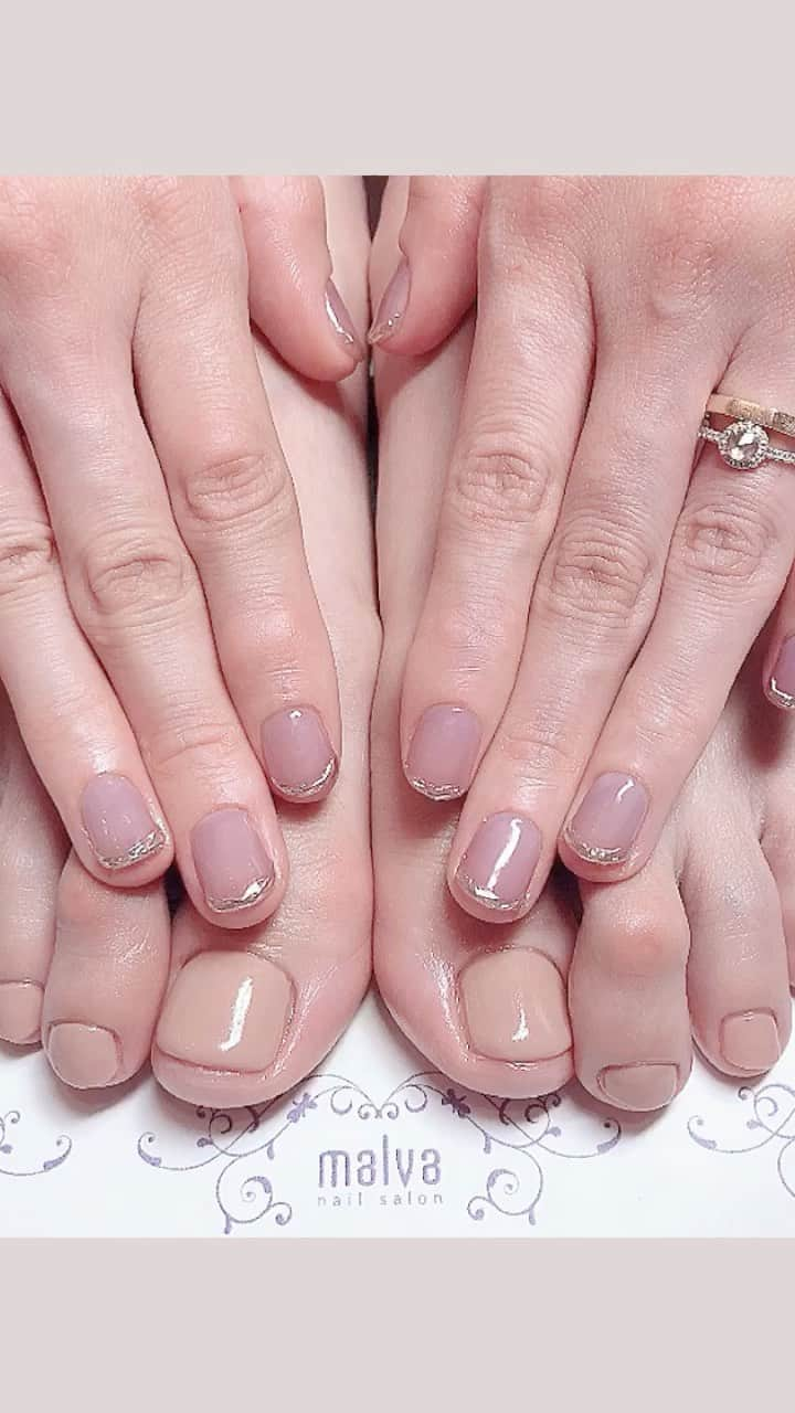 nailsalon malva（ネイルサロンマルヴァ）のインスタグラム