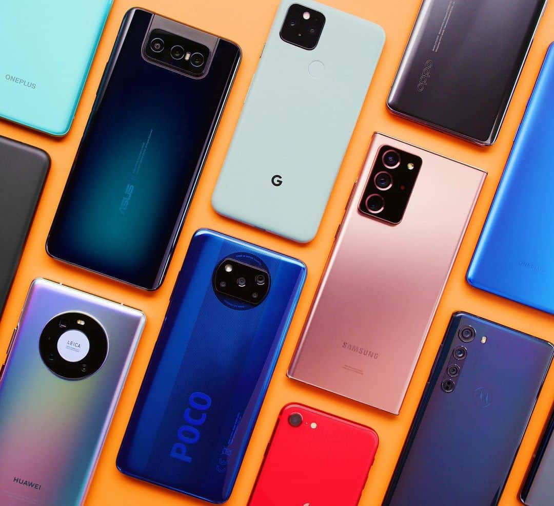 マーケス・ブラウンリーのインスタグラム：「The Blind Smartphone Camera Test is now live! One of the most fun projects of the year 🤓」
