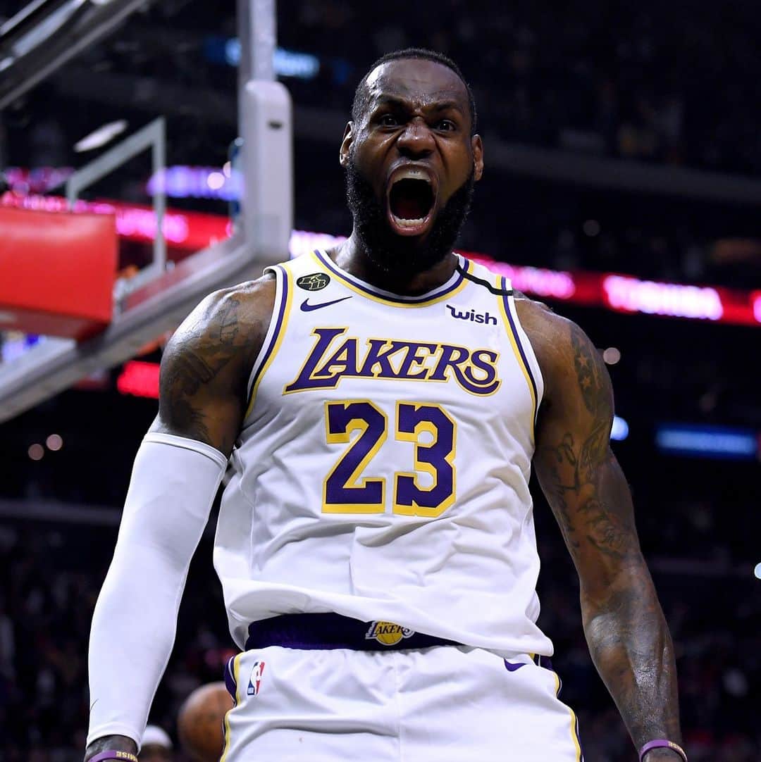 HYPEBEASTさんのインスタグラム写真 - (HYPEBEASTInstagram)「@hypebeastsports: @kingjames has agreed to a two-year, $85 million USD contract extension with the @lakers. Confirmed by his agent Rich Paul of Klutch Sports Group, the extension keeps the King locked into the City of Angels through the 2022-2023 season — which would eventually mark his 20th year in the Association. For the next three seasons in the league, James will be slated to rake in $39.2 million in 2020-21, $41,180,544 USD in 2021-22 and $44,474,988 USD in 2022-23, which would bring his total NBA earnings to a whopping $435 million by the end of his extension.⁠ Photo: Harry How/Getty Images⁠」12月3日 9時41分 - hypebeast