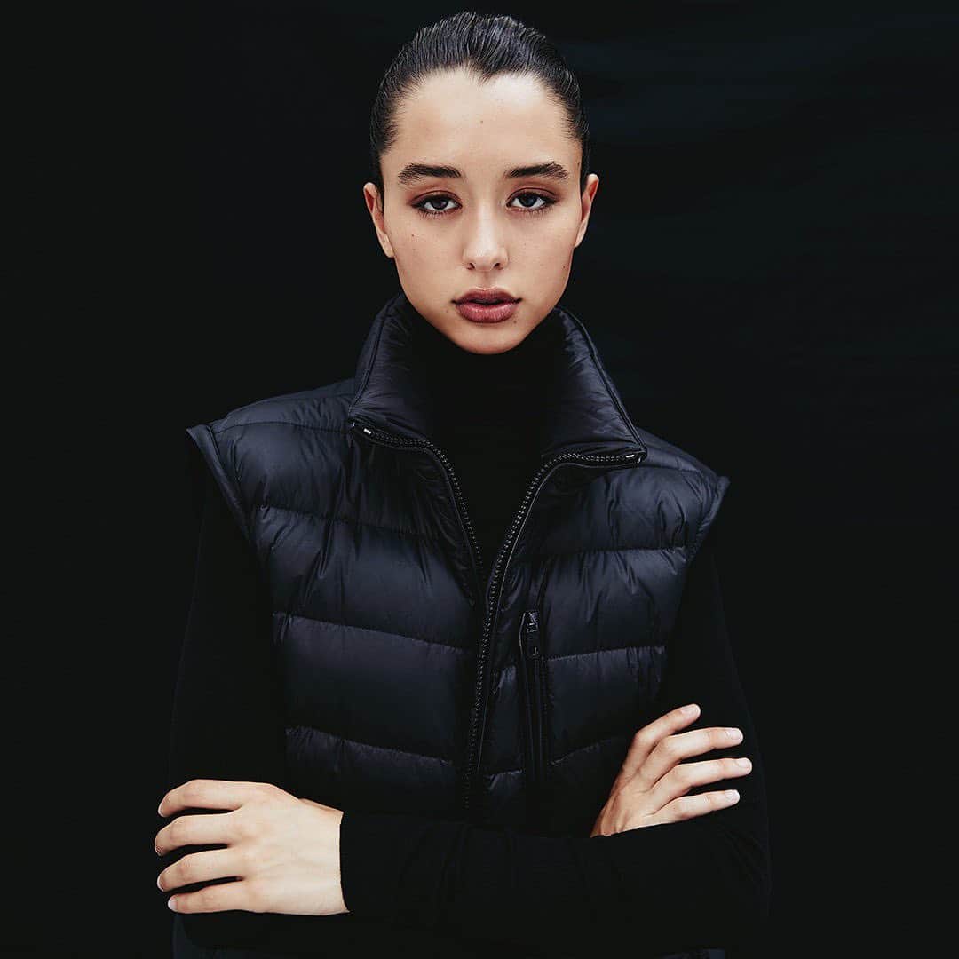 アドリアーノゴールドシュミットのインスタグラム：「The only color you really need this Winter.  Our Noir Edit just dropped online.  Link in profile.」