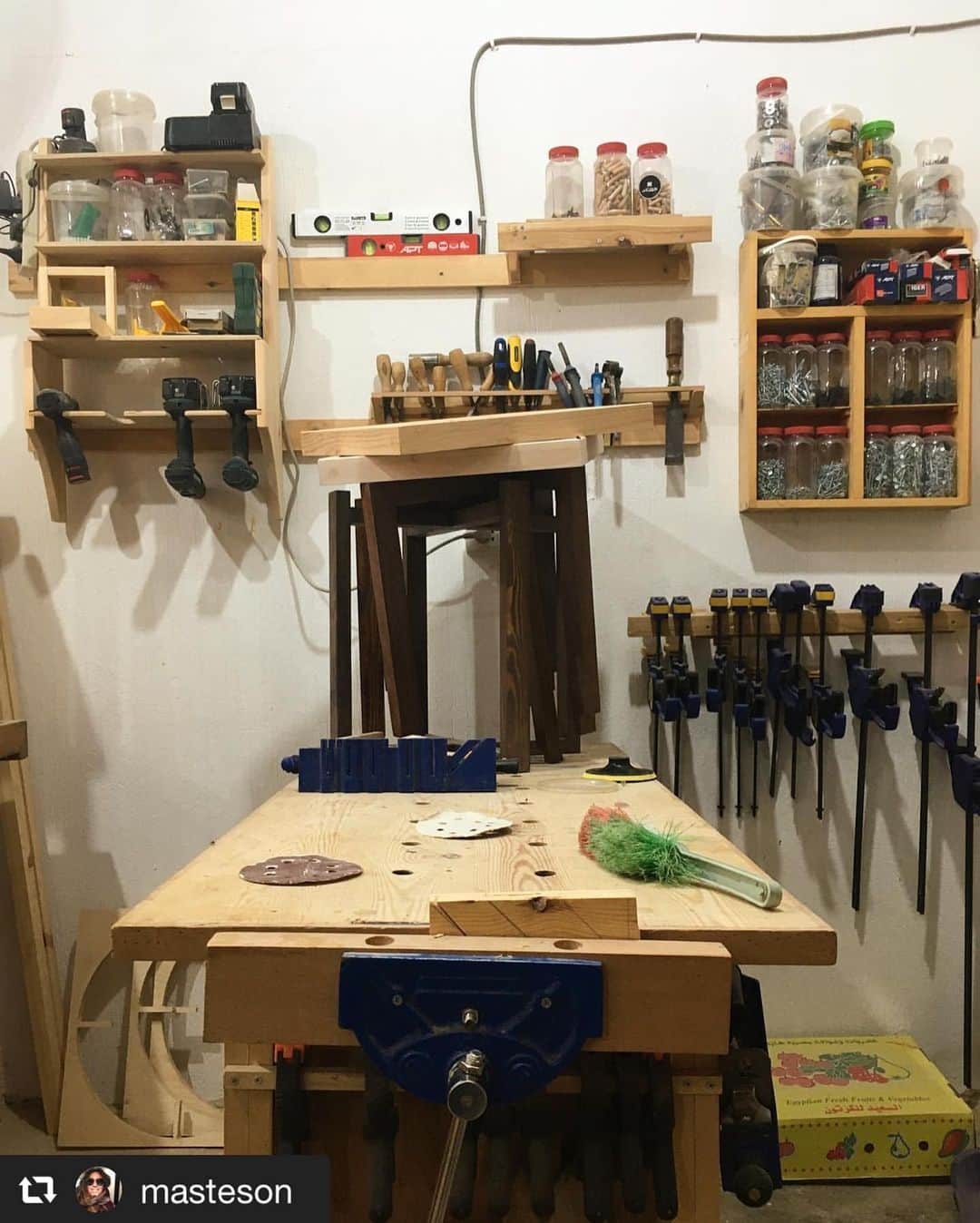 SUIZAN JAPANさんのインスタグラム写真 - (SUIZAN JAPANInstagram)「Fun to see other people's tools😃﻿ ﻿ #repost📸 @masteson﻿ .﻿ .﻿ .﻿ #playground #newplayground  #sexy #tools #woodwork #meditation #qualitytime #woodworking #woodporn #japanesesaw #woodproject #varnish #varnishing #finishcarpentry #saw #sanding #sandingwood #woodprojects #workshop #womeninwoodworking #craftwoman @suizan_japan #egypt﻿ ﻿ #suizan #suizanjapan #handsaw #pullsaw #dozuki #dovetail #japanesestyle」12月3日 10時25分 - suizan_japan
