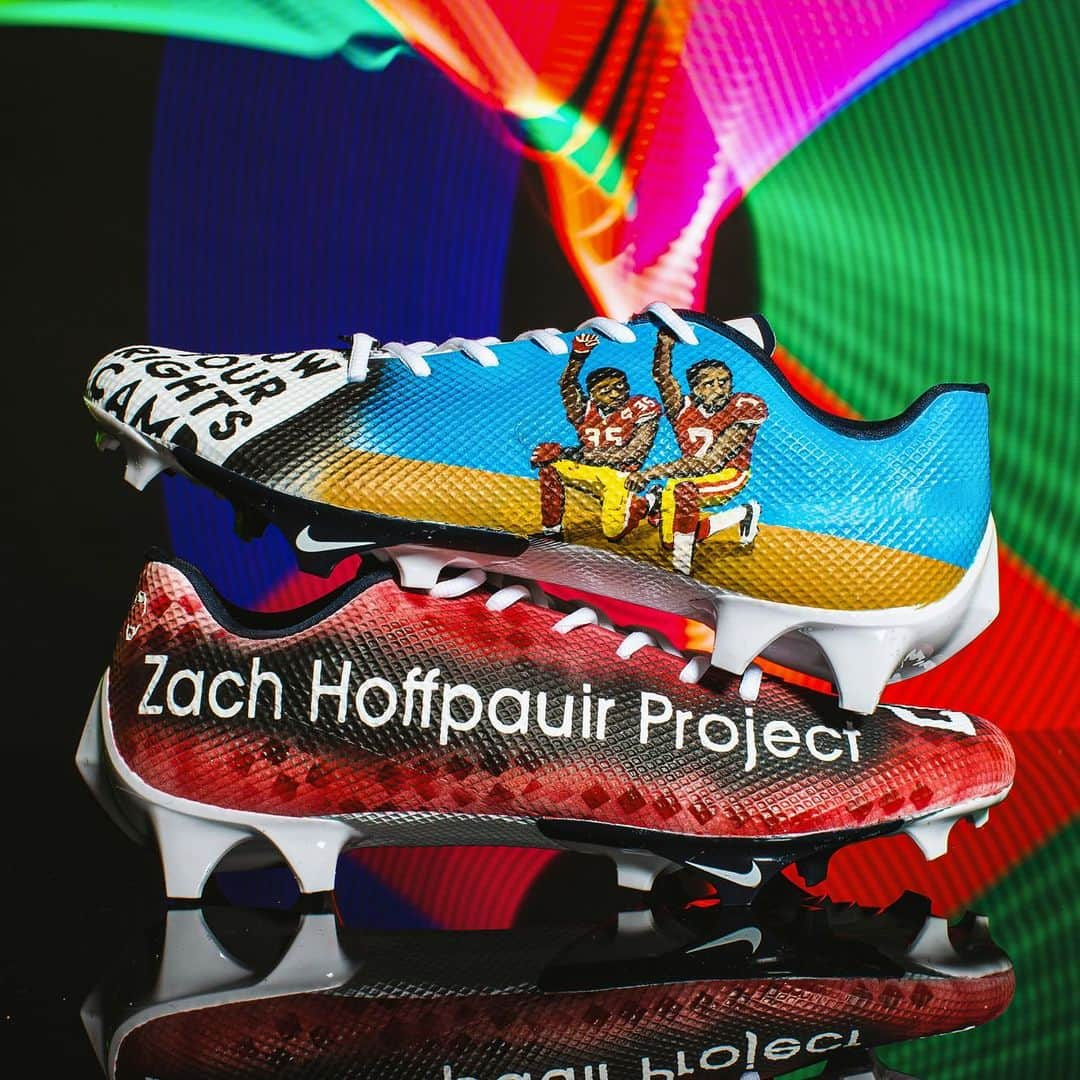 ヒューストン・テキサンズさんのインスタグラム写真 - (ヒューストン・テキサンズInstagram)「Introducing the 2020 #Texans edition of #MyCauseMyCleats featuring custom-designed cleats that represent each player’s charity or cause of choice!」12月3日 10時29分 - houstontexans