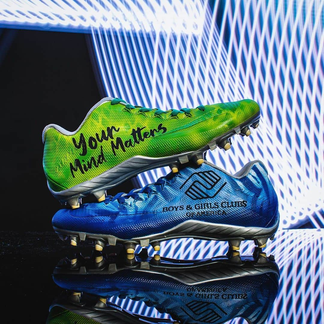 ヒューストン・テキサンズさんのインスタグラム写真 - (ヒューストン・テキサンズInstagram)「Introducing the 2020 #Texans edition of #MyCauseMyCleats featuring custom-designed cleats that represent each player’s charity or cause of choice!」12月3日 10時29分 - houstontexans