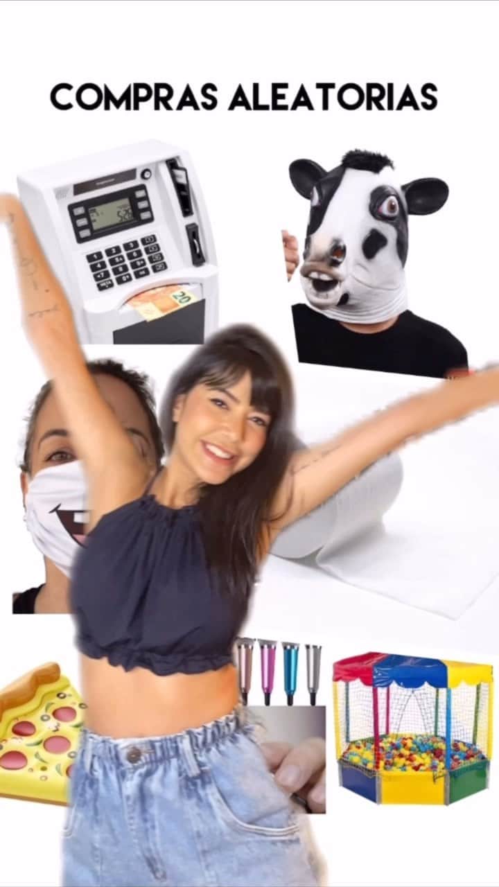 Gabriela Salesのインスタグラム：「Comprinhas aleatoriamente check!!! Urrullll não era semente 😂😂😂 kkkkk. Quem quer que eu teste todos os produtos grita: EUUUUU」