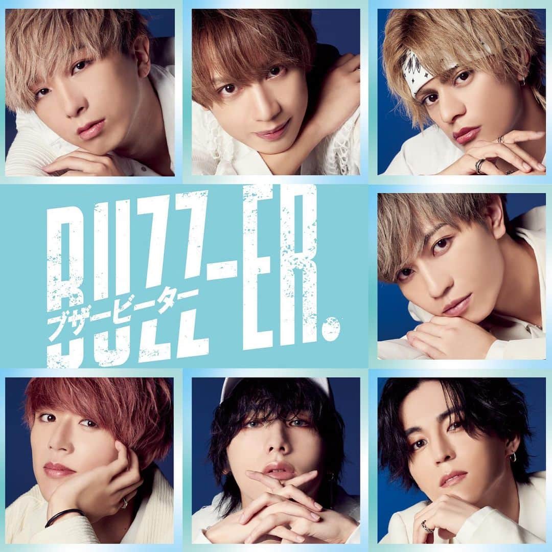 BUZZ-ER.のインスタグラム：「【🏀 BUZZ-ER.2nd Single 🏀】  『ブザービーター』 2020.12.2 release   ファンのみんな(#ハニーズ )のおかげで発売日である12月2日付けのオリコンデイリーランキングにて『7位』を獲得する事ができました✨ 本当にありがとうございます😊  本日から週末にかけリリイベもあると言うことで引き続きオリコンデイリーランキングもトップ10入り目指します✨  また、渋谷TSUTAYAさんをはじめ、各店舗にてブースがされているので、レコード店お立ち寄りの際は是非写真を撮ってSNSへのアップよろしくお願いします✨  本日から始まる鬼のリリイベラストスパートも要チェック✅  新曲MVもYouTubeにて公開中✨ ↓↓↓ MUSIC VIDEO ↓↓↓ https://youtu.be/JM9cOxIeRWI  #buzz_er #ブザービーター」