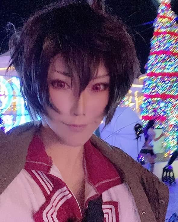 麗華のインスタグラム：「ohayou!🎄  It's getting cold in Japan, too. It was seven degrees in Tokyo yesterday.  #ラグコス #ラグコス2020 #ラグーナテンボス」