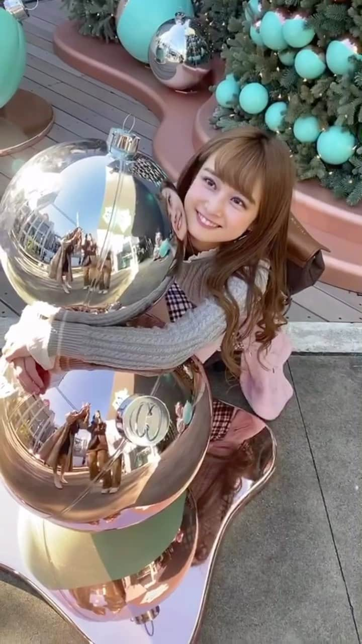 奈良怜那のインスタグラム：「初リール♡お友達が作ってくれました♪」