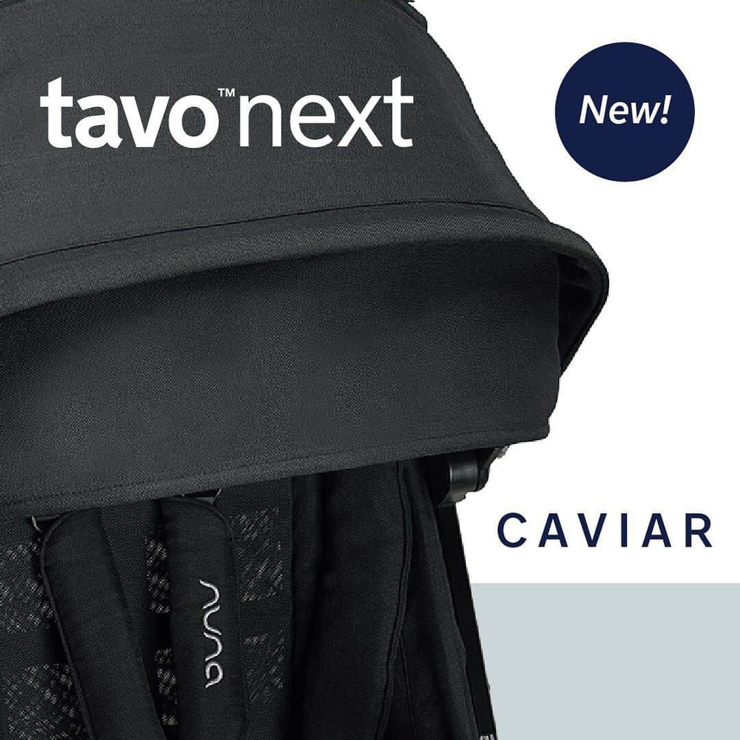 nunaさんのインスタグラム写真 - (nunaInstagram)「Introducing TAVO next in three stellar Fashions Caviar, Granite, and Timber available NOW at all retailers and online! 🤩🤩🤩  Swipe to see all three fashions and tell us which fashion is your favorite below!👇👇  Whether you’re roaming near or far, the TAVO next is ready for some laidback strolling that won't slow your go! Expect a smooth ride from start to finish with the free-flex suspension and a self-guided magnetic buckle for hassle-free harnessing! 🙌  Check out our stories to learn more about the TAVO next!  #Nuna #TAVO #NunaTAVO #TAVOstroller #babystroller #babyequipment #babygear #stroller #strollers #strollerstrides #strollerbaby」12月3日 10時48分 - nuna_usa