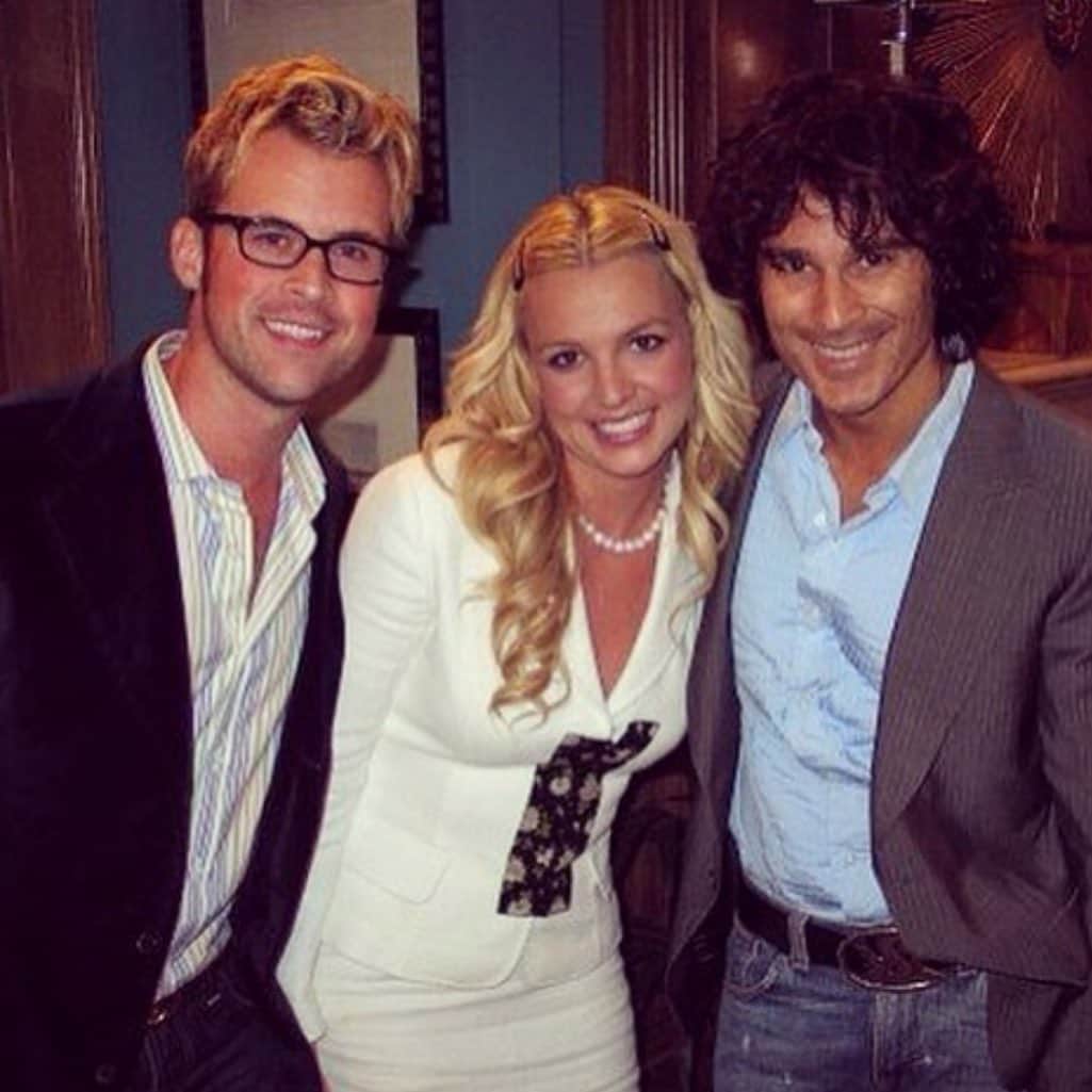 ブラッド・ゴレスキーのインスタグラム：「It’s Britney’s birthday BITCH! Happy Bday Brit! ❤️ #britneyspears」