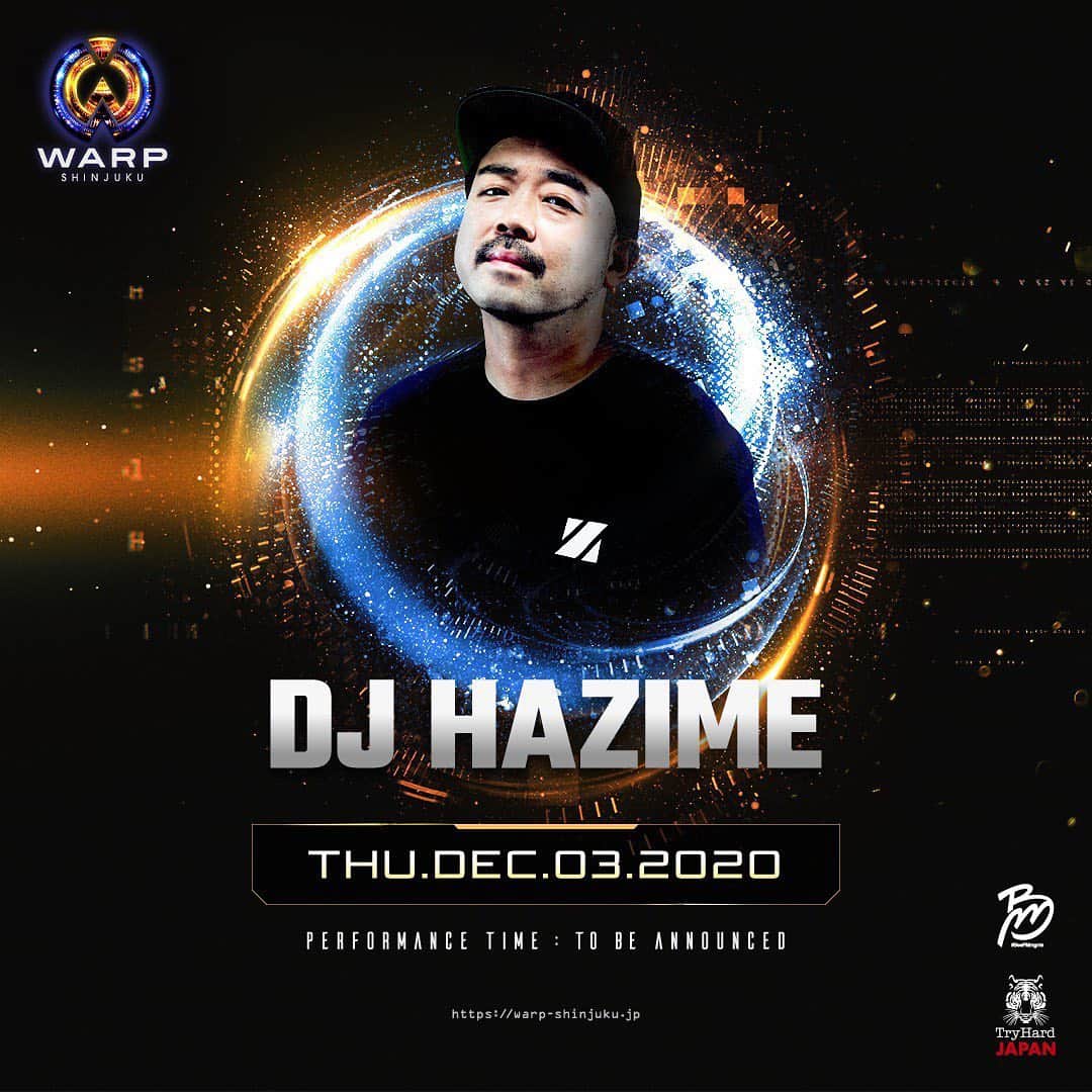 DJ HAZIMEのインスタグラム