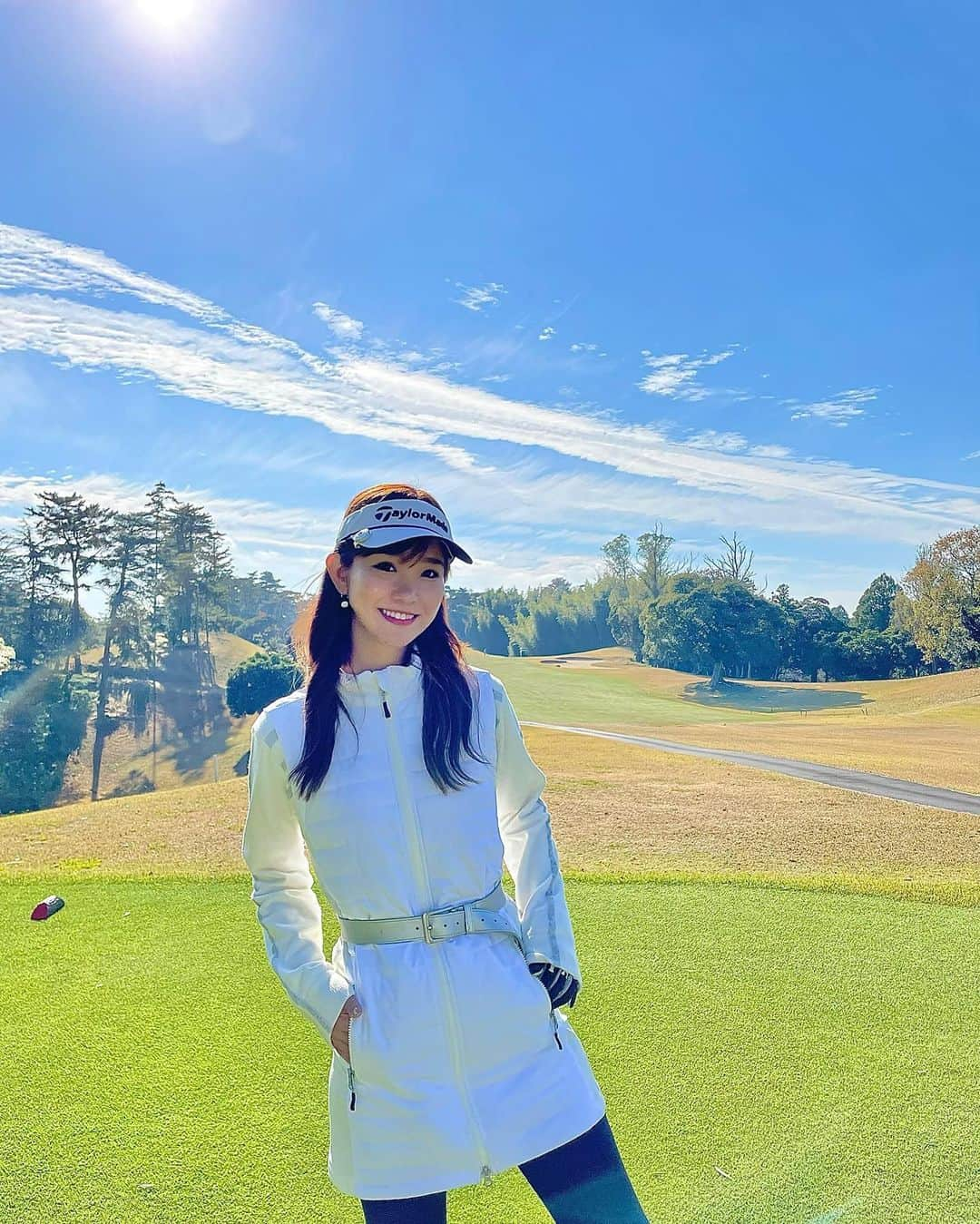 西村いちかさんのインスタグラム写真 - (西村いちかInstagram)「こないだ🏌️‍♀️ ゴルフ本当に下手だけど たくさん笑えて楽しくて大好き💙」12月3日 11時20分 - ichika_nishimura