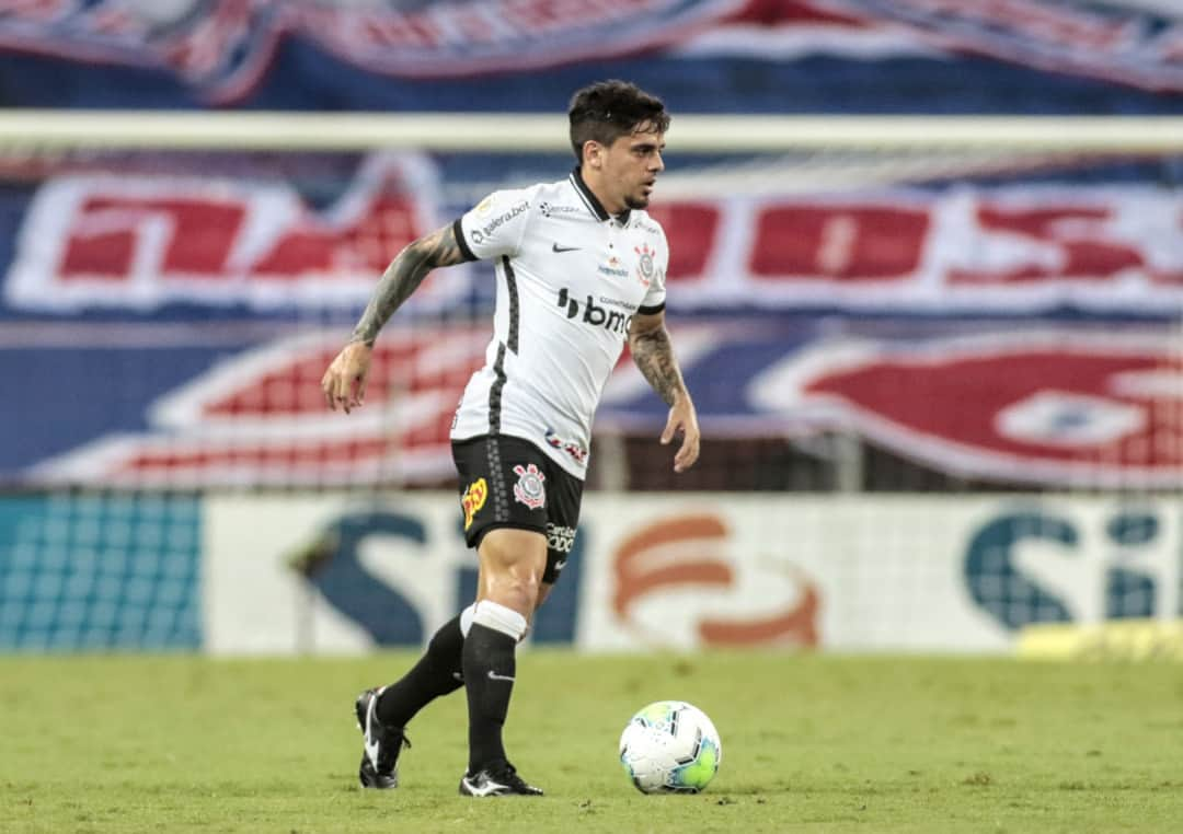 コリンチャンスさんのインスタグラム写真 - (コリンチャンスInstagram)「Fim de jogo na Arena Castelão. Corinthians empata com o Fortaleza pelo @brasileirao. Próximo compromisso alvinegro será contra o São Paulo, no domingo (13), às 18h15, na @neoquimicaarena. ⠀ ⠀ 📸 Rodrigo Coca/Agência Corinthians ⠀ ⠀ #VaiCorinthians #BMG #Nike #EstrellaGalicia #CorinthiansEPositivo #Matrix #Midea #Poty #Serasa #Orthopride #CartãodeTodosCorinthians #AleCombustíveis #DoTerra #Hapvida #GaleraBET」12月3日 11時36分 - corinthians