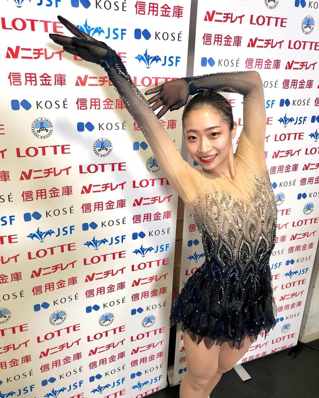 フジテレビスケートのインスタグラム：「❄️フィギュアスケート❄️ 2020年12月25日開幕🎊 全日本選手権@長野🍎  #figureskate #フィギュアスケート #全日本選手権 #出場全選手紹介 #DAY2 #現役続行ありがとう #新田谷凜 #中野紘輔 #竹野比奈」