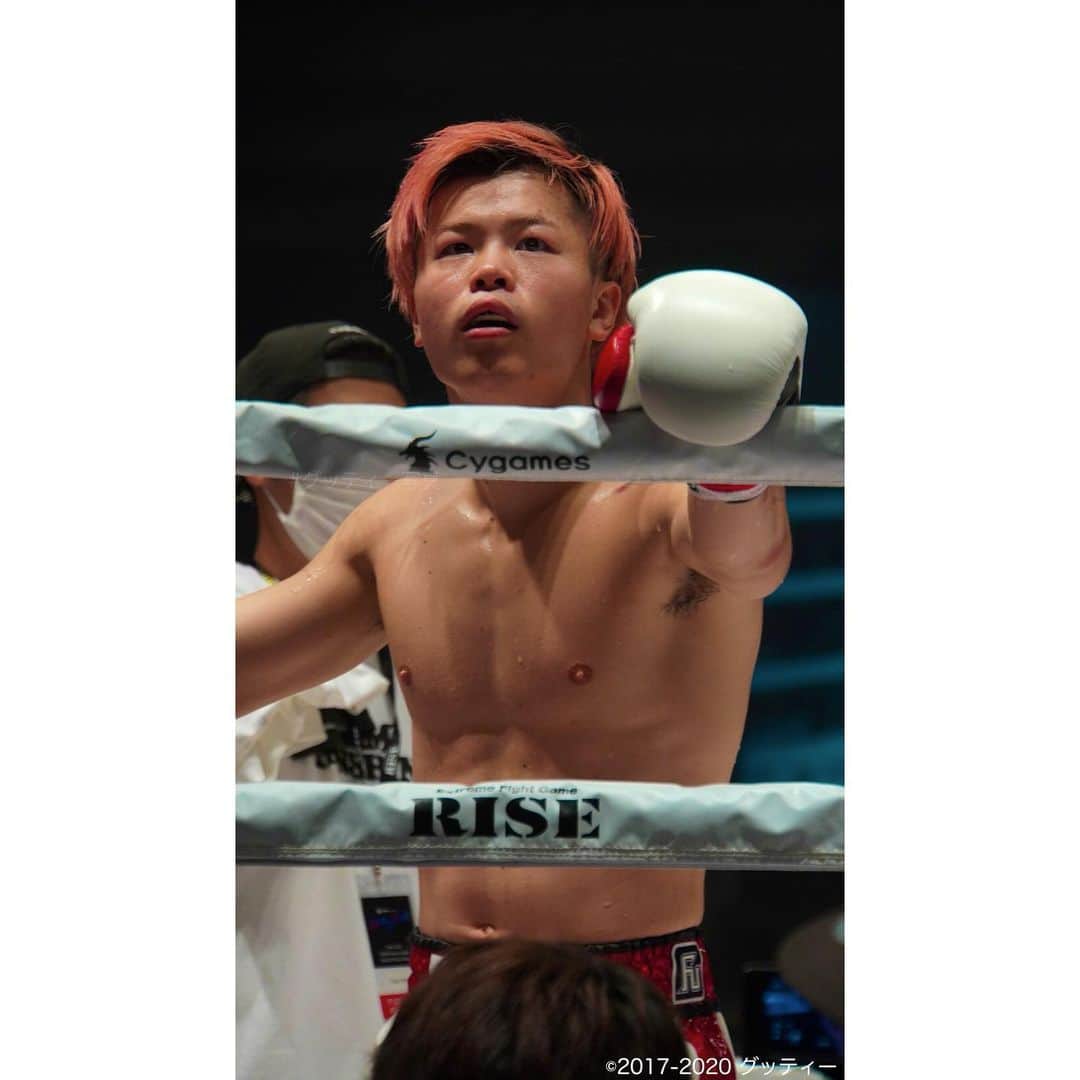 グッティーさんのインスタグラム写真 - (グッティーInstagram)「ㅤ ㅤ 大晦日、マスト ㅤ ㅤ #那須川天心 選手 #TenshinNasukawa #RIZIN26 #WhosNext #RISE #グッティー写真」12月3日 12時40分 - gutty_bigsmile31