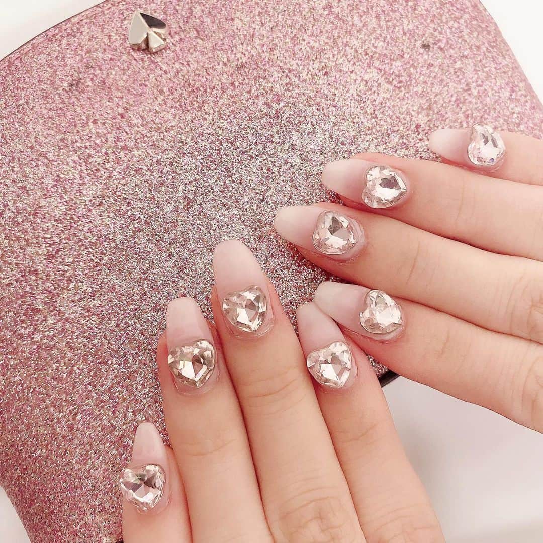 愛用 量産型ネイル ピンク キラキラ ネイルチップ 付け爪 Www Cognitiva La