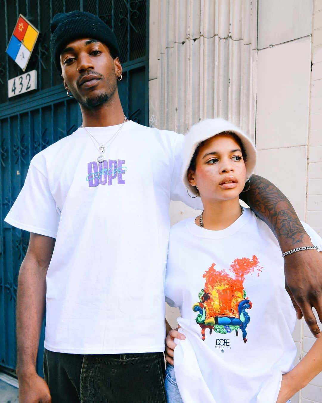 DOPEのインスタグラム：「#dope tees 🔥」