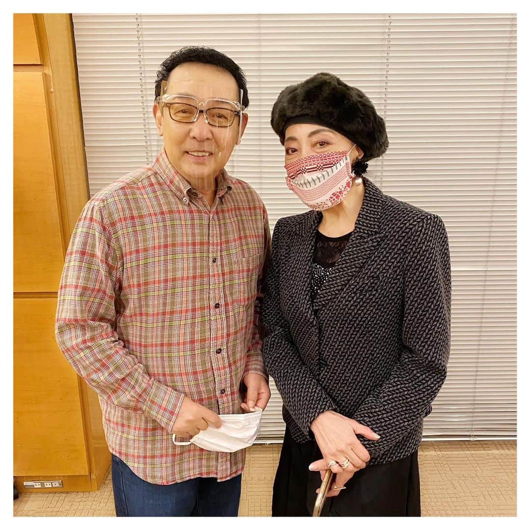 さだまさしさんのインスタグラム写真 - (さだまさしInstagram)「加藤タキ姐と📸 いつも素敵なタキ姐🥰 シヅエ先生の思い出話になりました。 東京国際フォーラムに応援に来て下さいました💓 . #加藤タキ #加藤シヅエ #さだまさし #sadamasashi #東京国際フォーラム」12月3日 13時02分 - sada_masashi