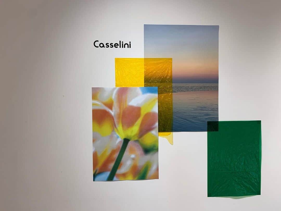 清水佐紀のインスタグラム：「.  先日、大好きな @casselini_official  2021summer展示会に お邪魔しました。#👜  いつも可愛いがたくさんつまってる♡  #casselini #2021 #summer #展示会」