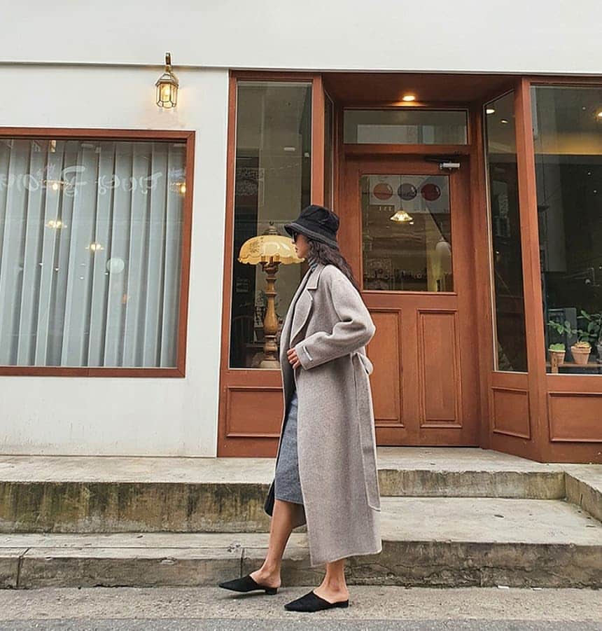 minikkallongさんのインスタグラム写真 - (minikkallongInstagram)「12월이라 그른가 시간이 넘 빨라🤔 #국내제작 #핸드메이드코트#미니깔롱」12月3日 13時15分 - minikkallong