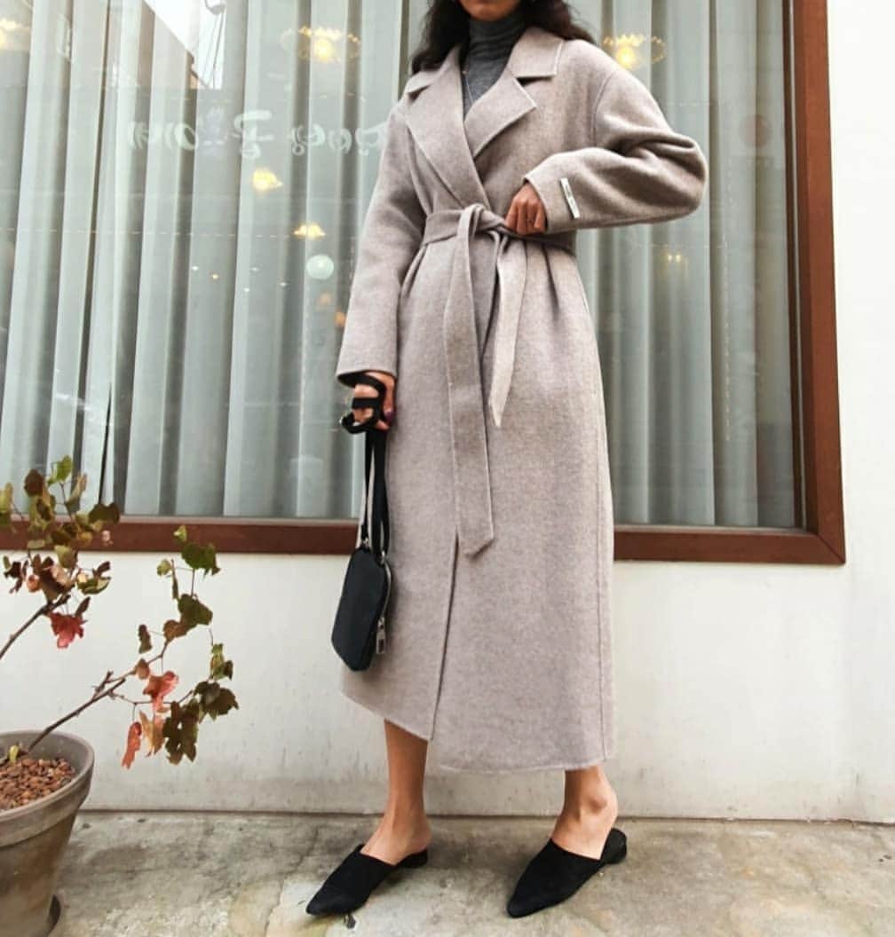 minikkallongさんのインスタグラム写真 - (minikkallongInstagram)「12월이라 그른가 시간이 넘 빨라🤔 #국내제작 #핸드메이드코트#미니깔롱」12月3日 13時15分 - minikkallong