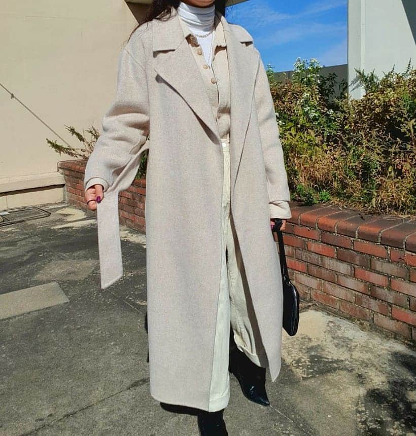 minikkallongさんのインスタグラム写真 - (minikkallongInstagram)「12월이라 그른가 시간이 넘 빨라🤔 #국내제작 #핸드메이드코트#미니깔롱」12月3日 13時15分 - minikkallong