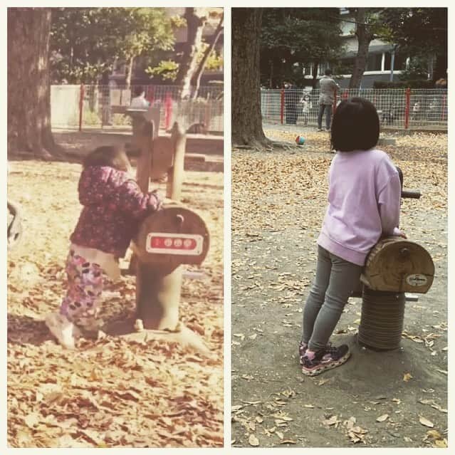 大和田美帆さんのインスタグラム写真 - (大和田美帆Instagram)「２０１６年&２０２０年  . . 過去のインスタにも載ってる １歳のワガコと５歳のワガコ。  .  今から当たり前のこと言いますね。  . . . .  育ってるー！！！ スクスク育ってますーー！！」12月3日 13時47分 - miho_ohwada