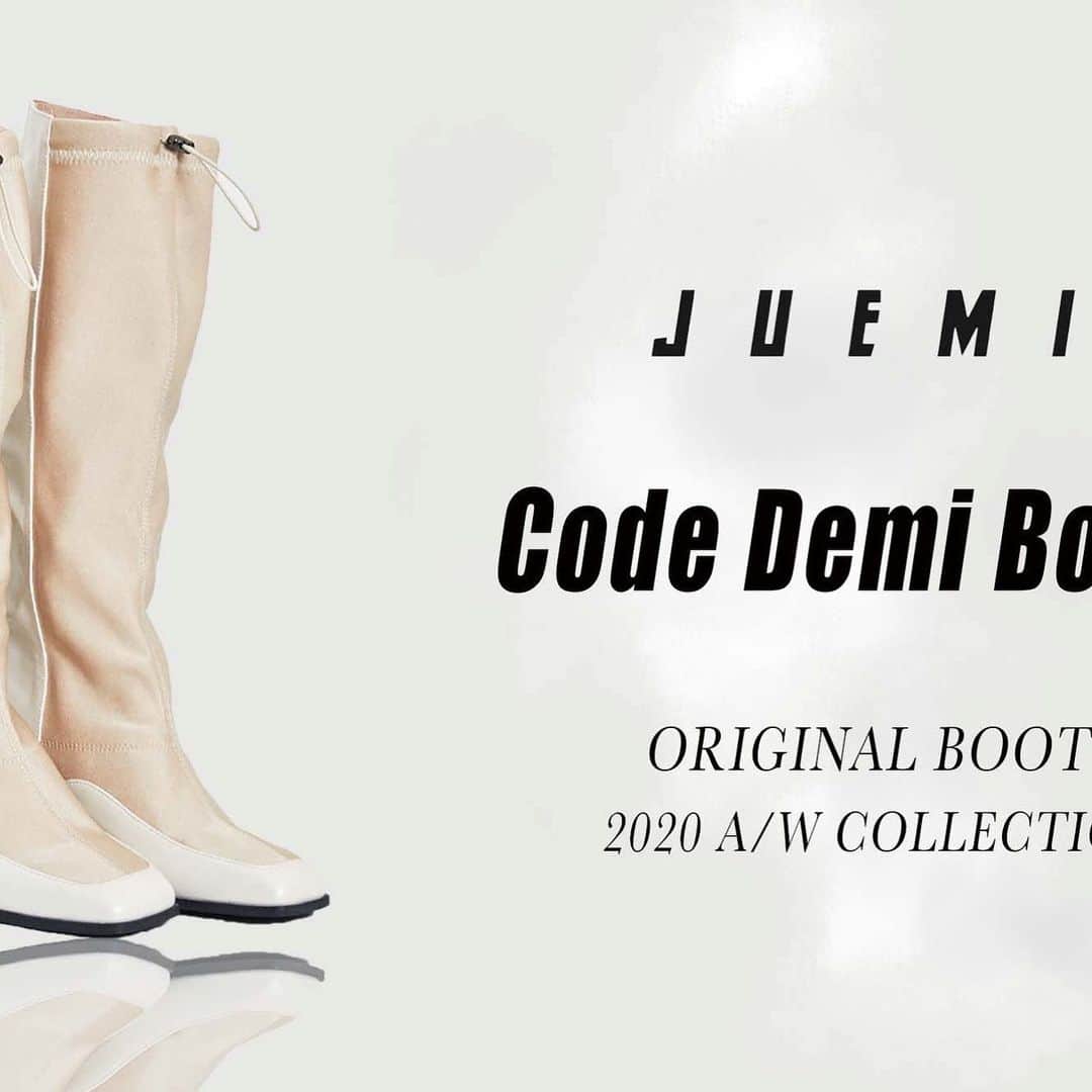 Juemiさんのインスタグラム写真 - (JuemiInstagram)「Today 20:00- Code Demi Boots ¥15,800+tax #juemi #juemistyle #ju2797」12月3日 13時43分 - _juemi_