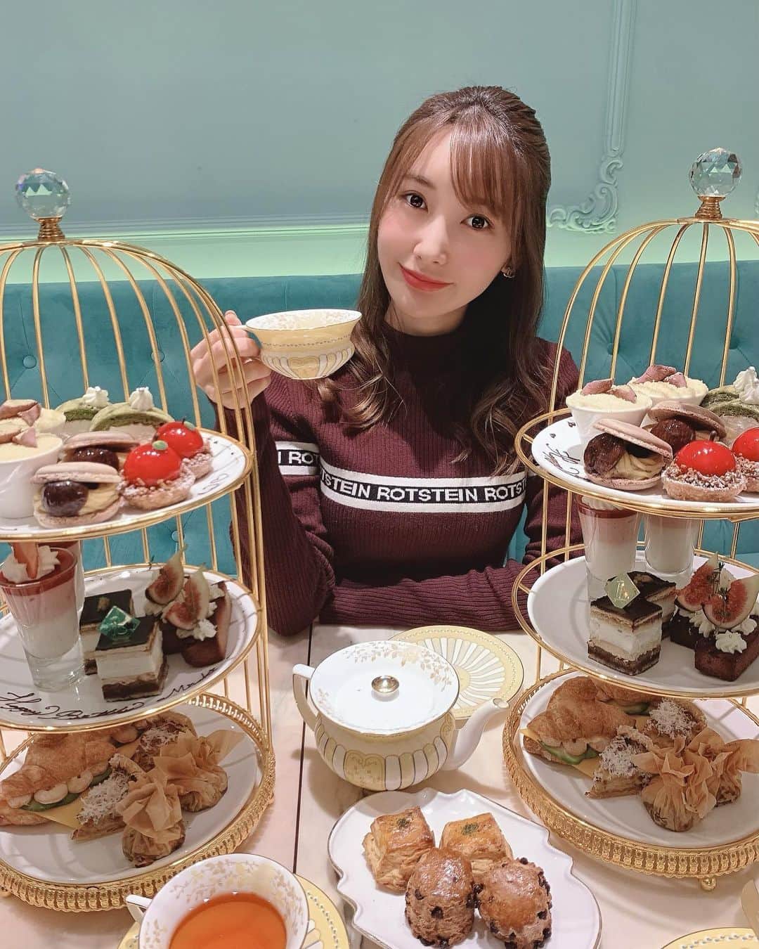 璃子のグルメインスタ