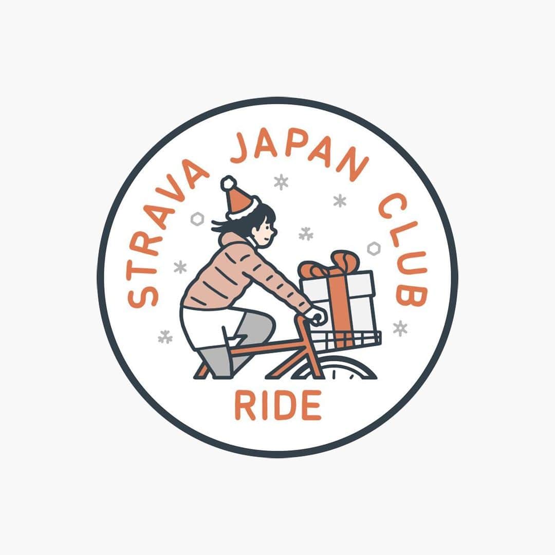 岡村優太のインスタグラム：「“Strava Japan Club“」