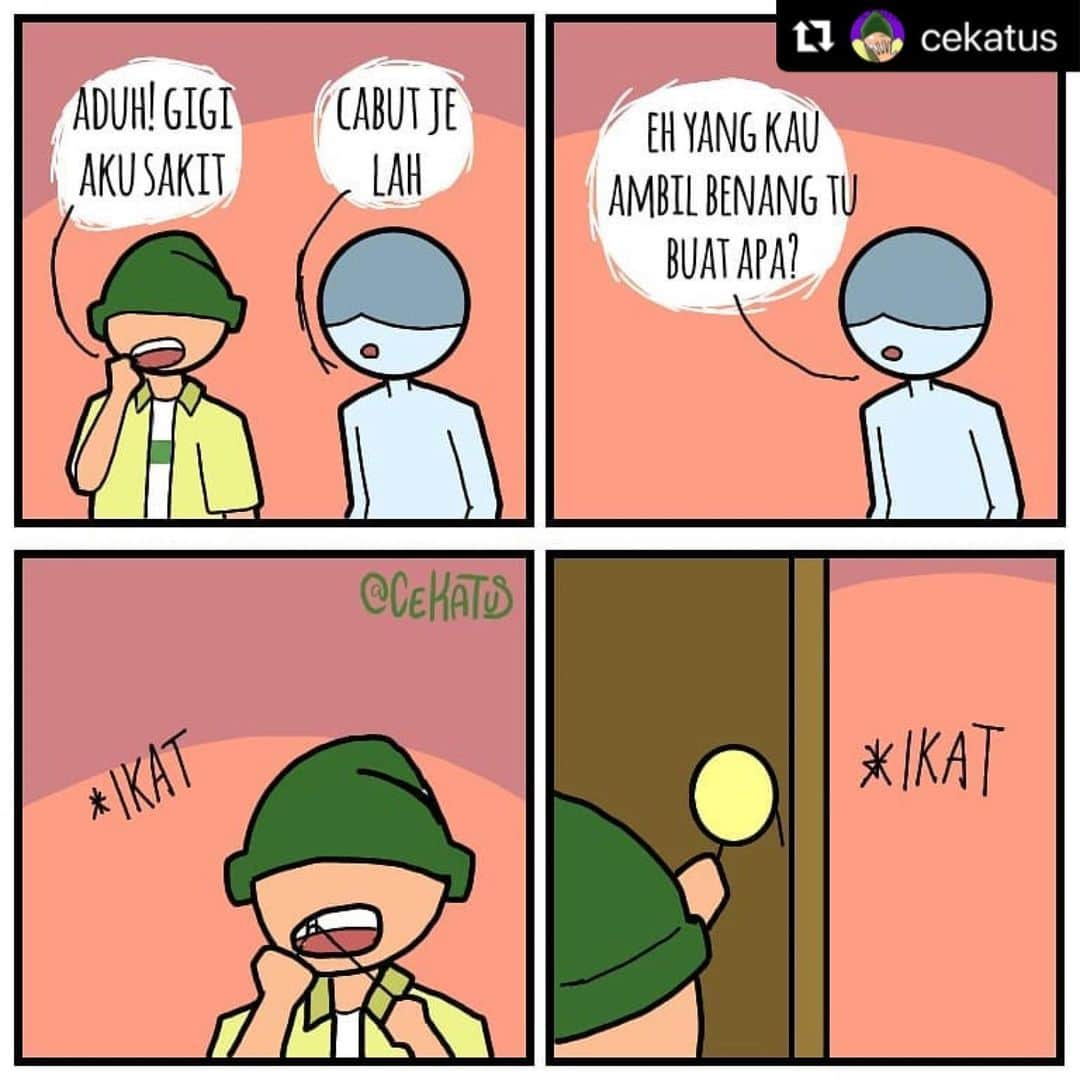 Koleksi Komik Malaysiaのインスタグラム