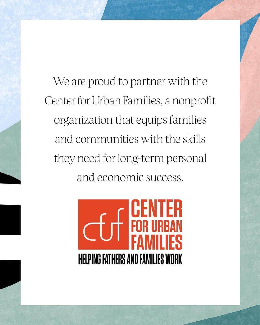のインスタグラム：「We are excited to welcome @center_for_urban_families to our Charity Rewards program. This nonprofit organization is dedicated to uplifting and empowering families and communities in Baltimore, MD, and beyond. You can support their mission by redeeming your Beauty Insider points as a donation in the link in our bio 🤗 Be sure to tune in to Instagram Live on Thursday, December 3, at 10am PT to learn more!」